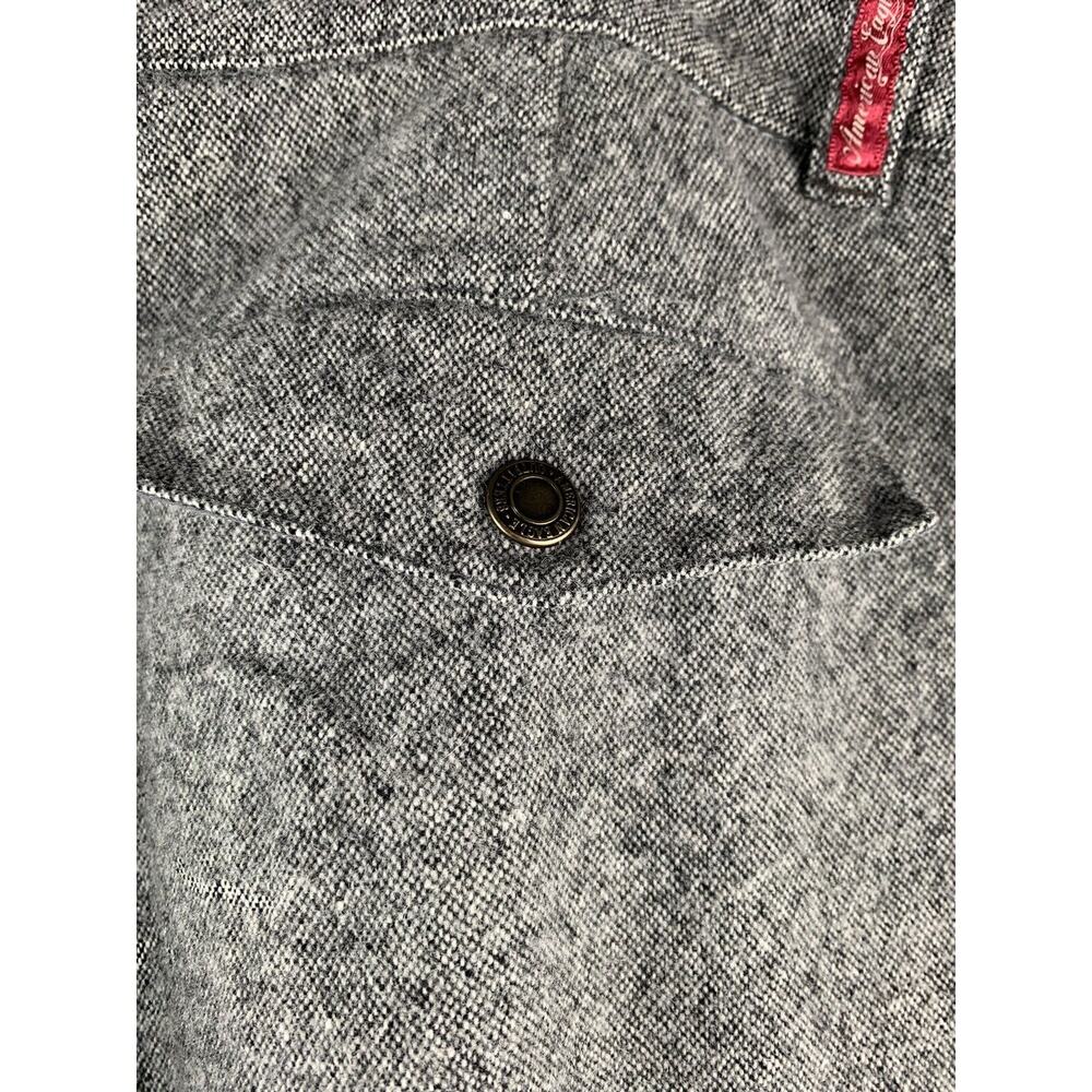 American Eagle Outfitters Dress pants womens size 12 gray 70% Wool - Picture 6 of 6
